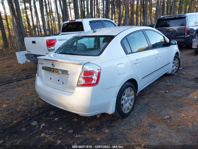2012 NISSAN SENTRA 2.0 S VIN: 3N1AB6AP4CL671372