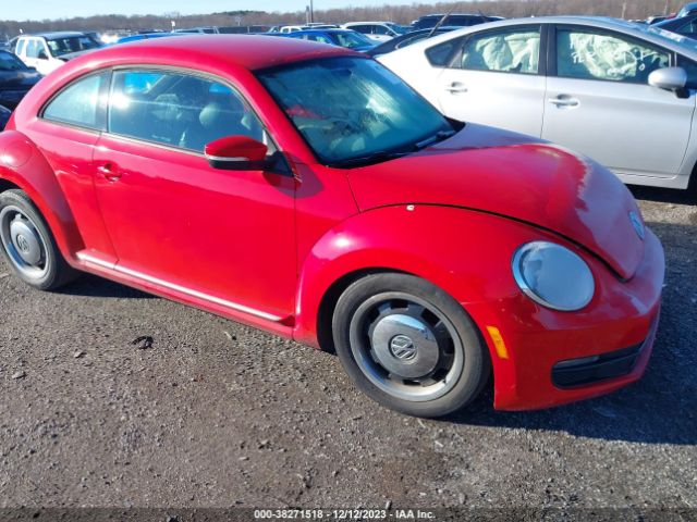 Auction sale of the 2012 Volkswagen Beetle 2.5l, vin: 3VWJP7AT6CM645896, lot number: 38271518