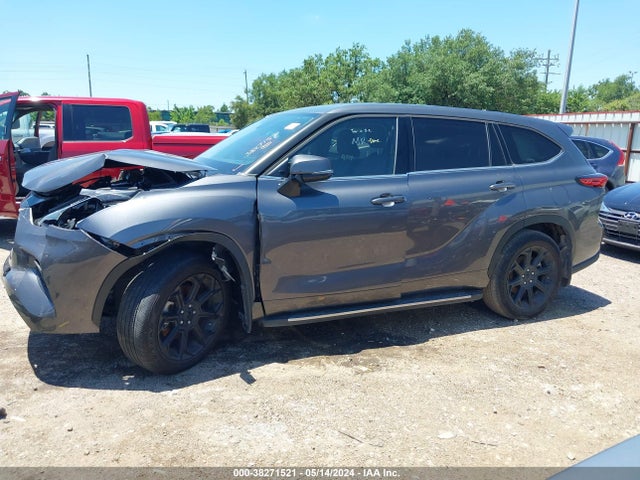 Toyota Highlander L 2022 5TDCZRAH3NS560708 Image 14