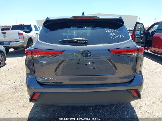 Toyota Highlander L 2022 5TDCZRAH3NS560708 Image 16