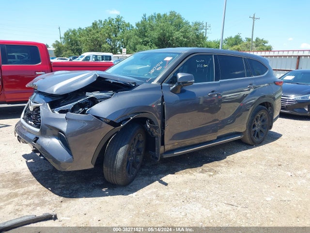 Toyota Highlander L 2022 5TDCZRAH3NS560708 Image 2