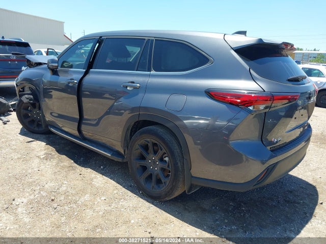 Toyota Highlander L 2022 5TDCZRAH3NS560708 Image 3