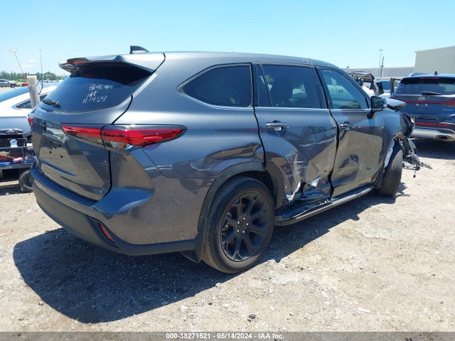Toyota Highlander L 2022 5TDCZRAH3NS560708 Image 4