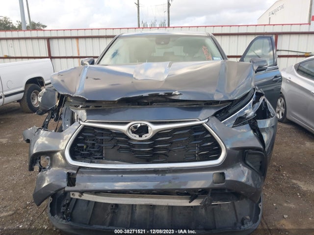 Toyota Highlander L 2022 5TDCZRAH3NS560708 Image 6
