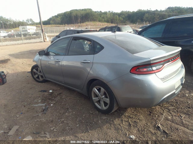 2015 DODGE DART SXT VIN: 1C3CDFBBXFD309242