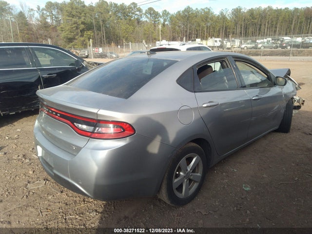 2015 DODGE DART SXT VIN: 1C3CDFBBXFD309242