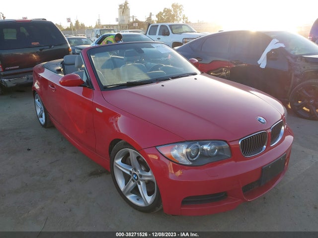 2009 BMW 135I VIN: WBAUN93589VK41090