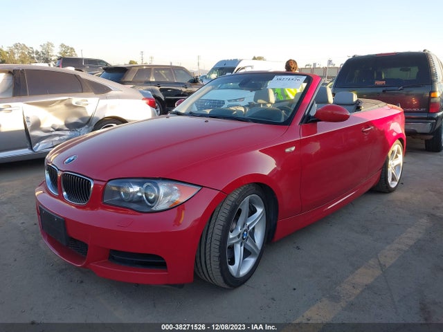 2009 BMW 135I VIN: WBAUN93589VK41090