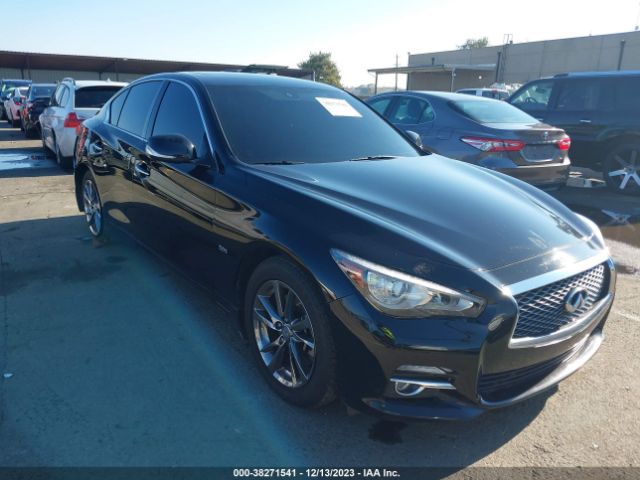 2017 INFINITI Q50 JN1EV7AP0HM743373