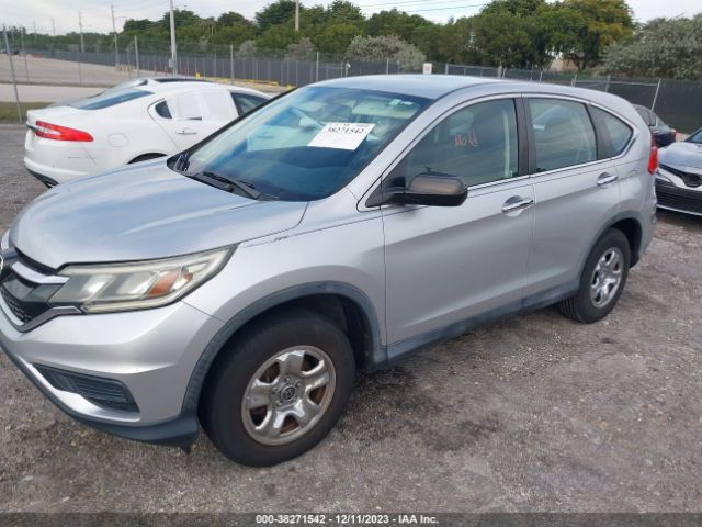 2HKRM3H32FH536844 Honda CR-V LX