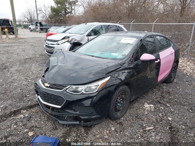 Chevrolet CRUZE LS 2017 1G1BC5SM0H7200739 Image 2