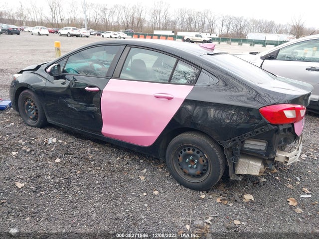 Chevrolet CRUZE LS 2017 1G1BC5SM0H7200739 Image 3