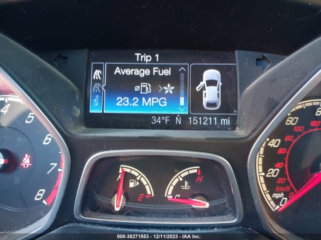 2013 FORD FOCUS ST VIN: 1FADP3L99DL126473