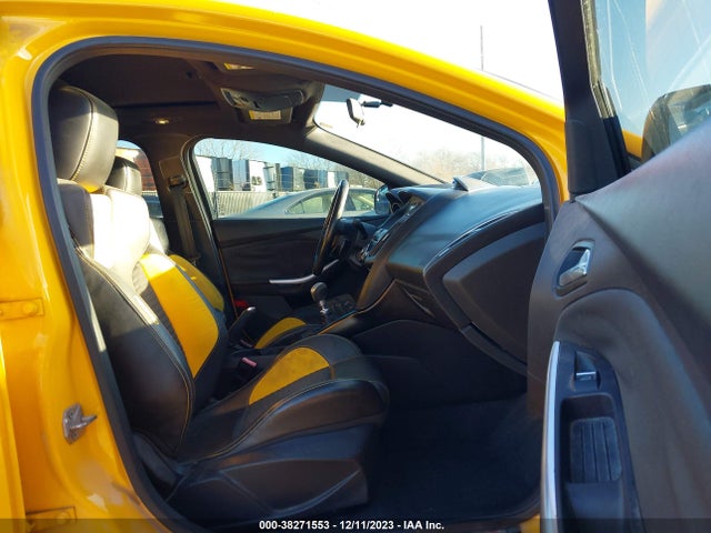 2013 FORD FOCUS ST VIN: 1FADP3L99DL126473