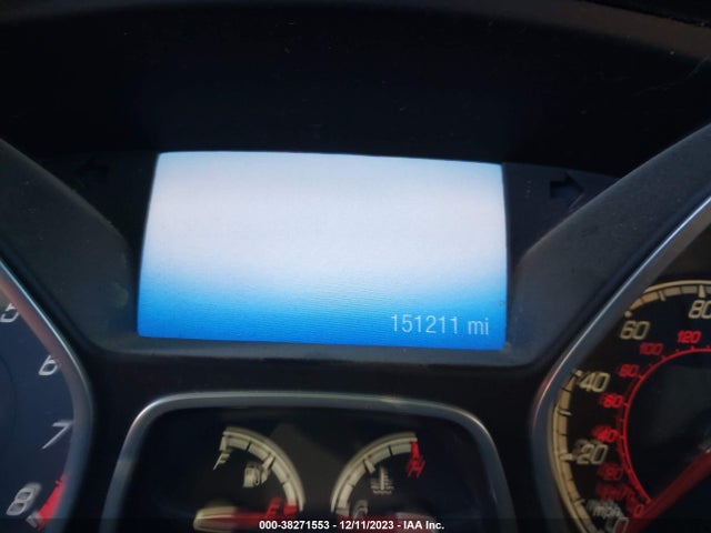 2013 FORD FOCUS ST VIN: 1FADP3L99DL126473