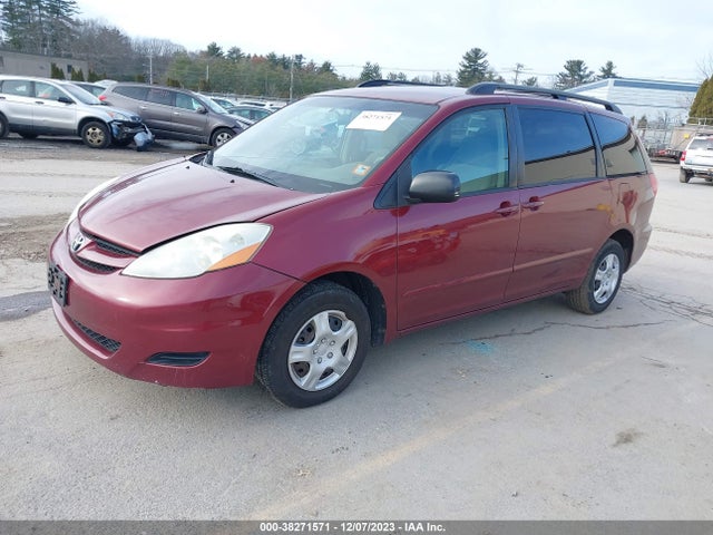 2006 TOYOTA SIENNA LE VIN: 5TDZA23C86S470899