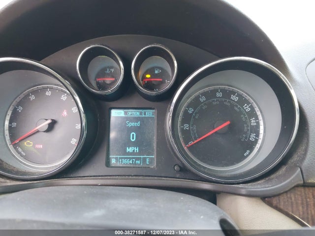2013 BUICK REGAL TURBO PREMIUM 1 VIN: 2G4GS5EV4D9176681
