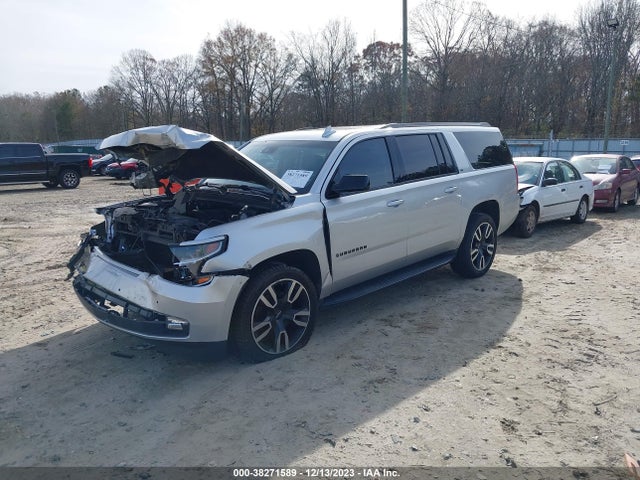 Chevrolet Suburban Lt 2019 1GNSKHKC7KR168832 Image 2