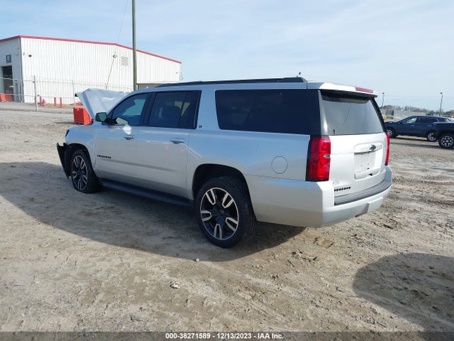 Chevrolet Suburban Lt 2019 1GNSKHKC7KR168832 Image 3
