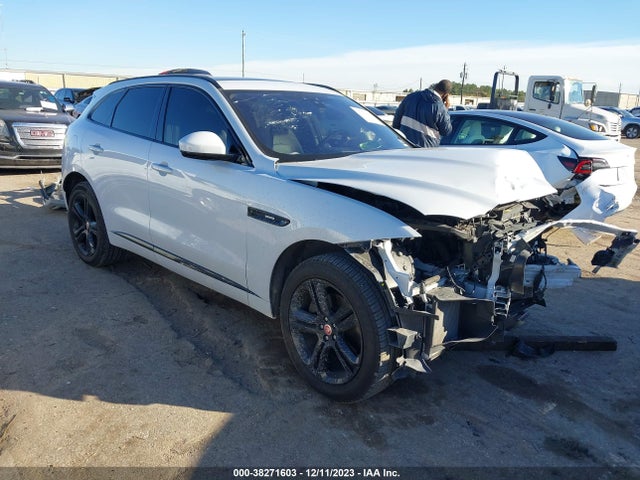 2019 JAGUAR F-PACE SADCL2GX9KA397051 Photo 0