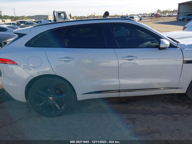 SADCL2GX9KA397051 Jaguar F-pace 25t R-sport/30t R-sport