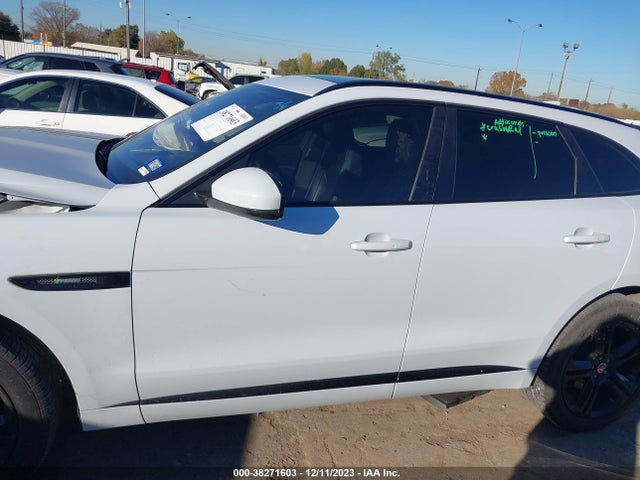 SADCL2GX9KA397051 Jaguar F-pace 25t R-sport/30t R-sport