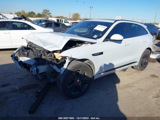 2019 JAGUAR F-PACE SADCL2GX9KA397051 Photo 1