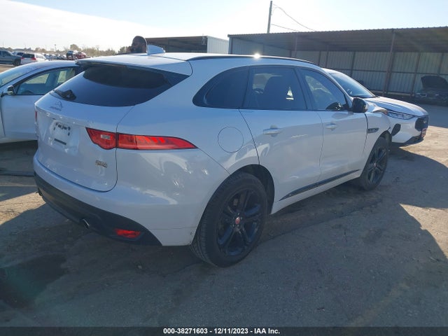 2019 JAGUAR F-PACE SADCL2GX9KA397051 Photo 3