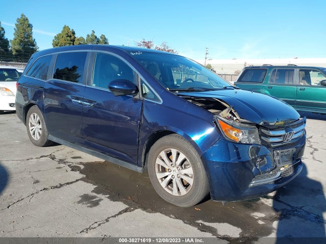 2015 HONDA ODYSSEY EX-L VIN: 5FNRL5H67FB053261