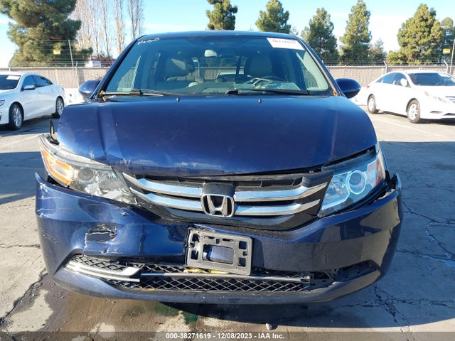 2015 HONDA ODYSSEY EX-L VIN: 5FNRL5H67FB053261