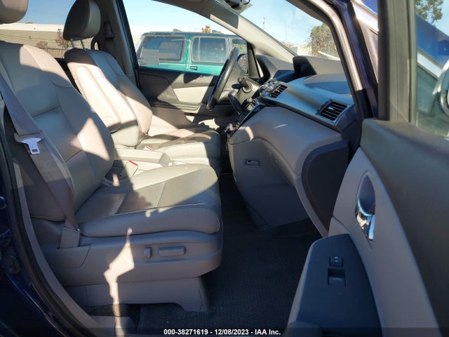 2015 HONDA ODYSSEY EX-L VIN: 5FNRL5H67FB053261