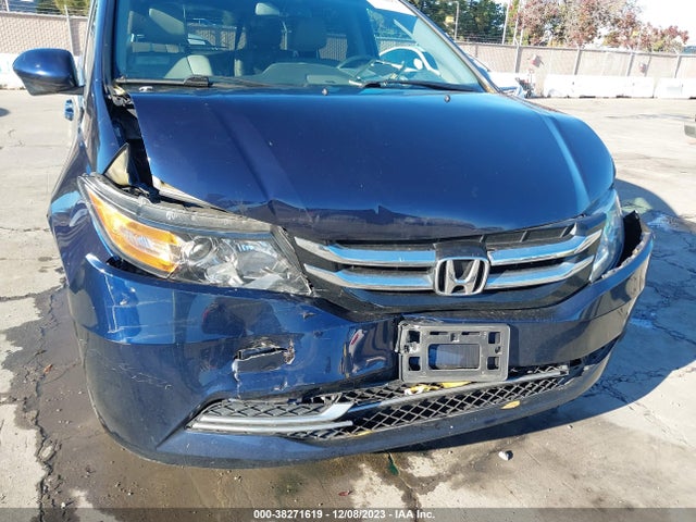 2015 HONDA ODYSSEY EX-L VIN: 5FNRL5H67FB053261