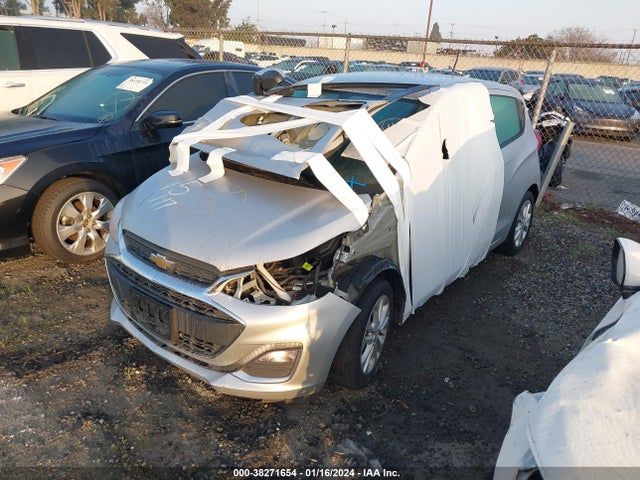 Chevrolet SPARK 1LT 2021 KL8CD6SAXMC750738 Image 2