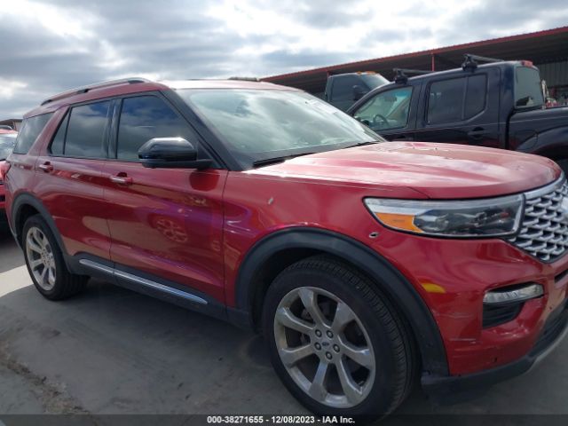 1FM5K8HC9LGB41170 Ford Explorer Platinum