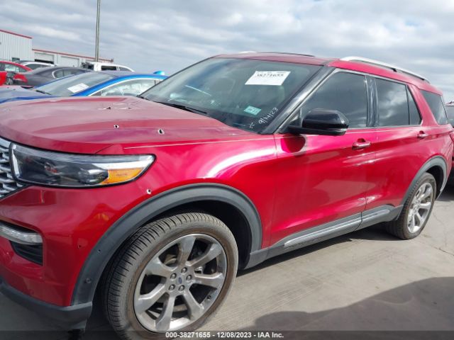 1FM5K8HC9LGB41170 Ford Explorer Platinum