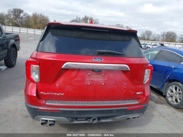 1FM5K8HC9LGB41170 Ford Explorer Platinum