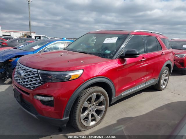 1FM5K8HC9LGB41170 Ford Explorer Platinum
