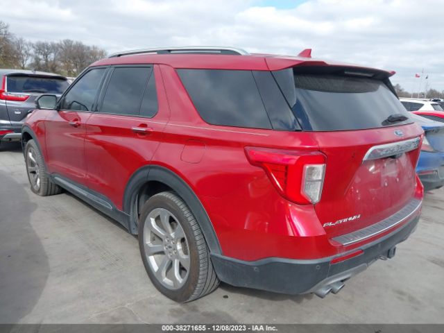 1FM5K8HC9LGB41170 Ford Explorer Platinum
