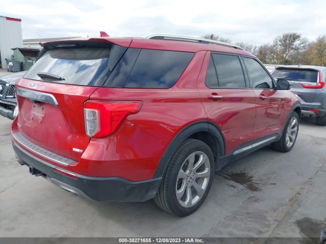 1FM5K8HC9LGB41170 Ford Explorer Platinum