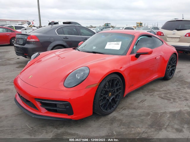 2022 PORSCHE 911 WP0AB2A94NS221135 Photo 1