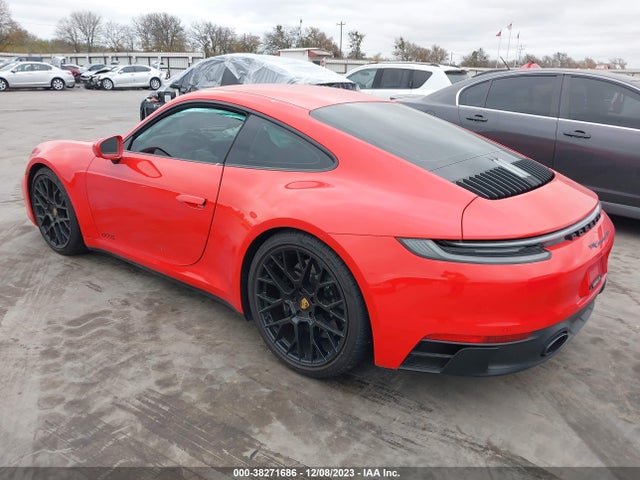 2022 PORSCHE 911 WP0AB2A94NS221135 Photo 2