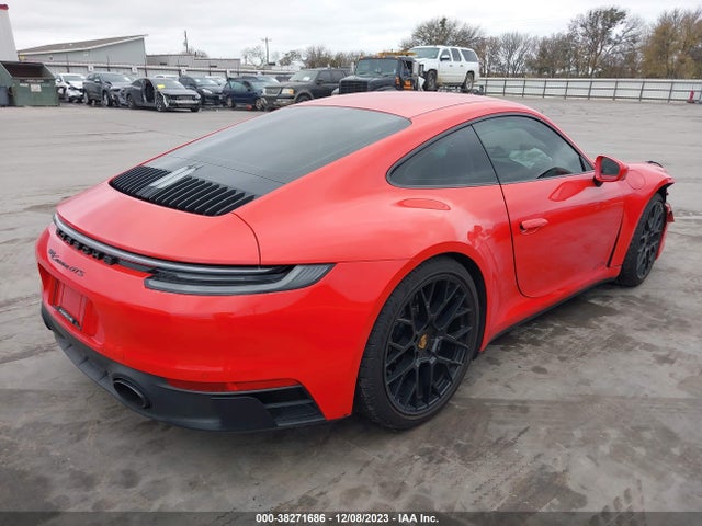 2022 PORSCHE 911 WP0AB2A94NS221135 Photo 3