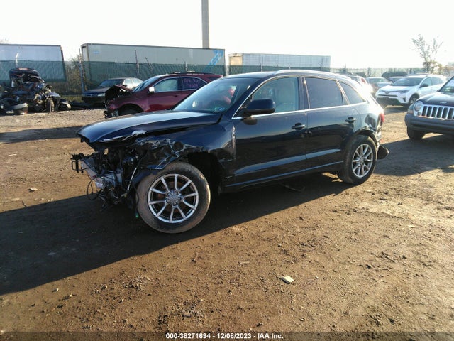 2010 AUDI Q5 3.2 PREMIUM VIN: WA1LKAFP1AA076091