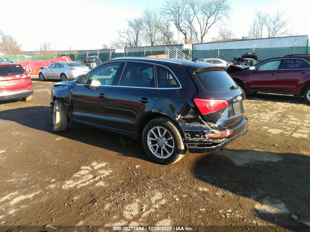 2010 AUDI Q5 3.2 PREMIUM VIN: WA1LKAFP1AA076091