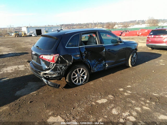 2010 AUDI Q5 3.2 PREMIUM VIN: WA1LKAFP1AA076091