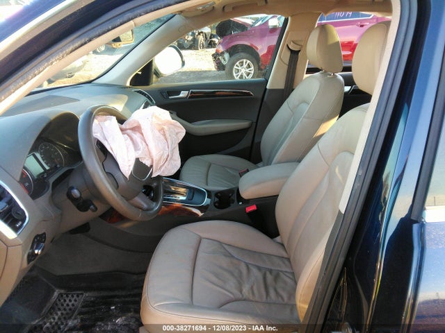 2010 AUDI Q5 3.2 PREMIUM VIN: WA1LKAFP1AA076091