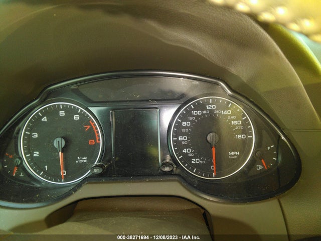 2010 AUDI Q5 3.2 PREMIUM VIN: WA1LKAFP1AA076091