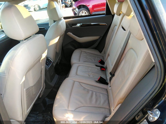 2010 AUDI Q5 3.2 PREMIUM VIN: WA1LKAFP1AA076091