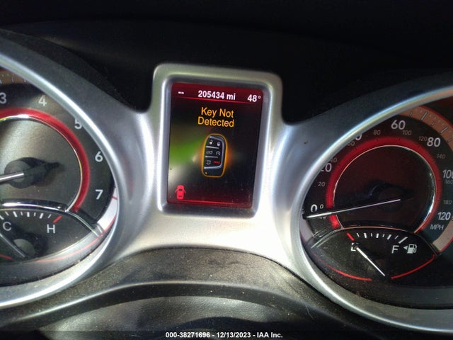 2013 DODGE JOURNEY SXT VIN: 3C4PDDBGXDT696041