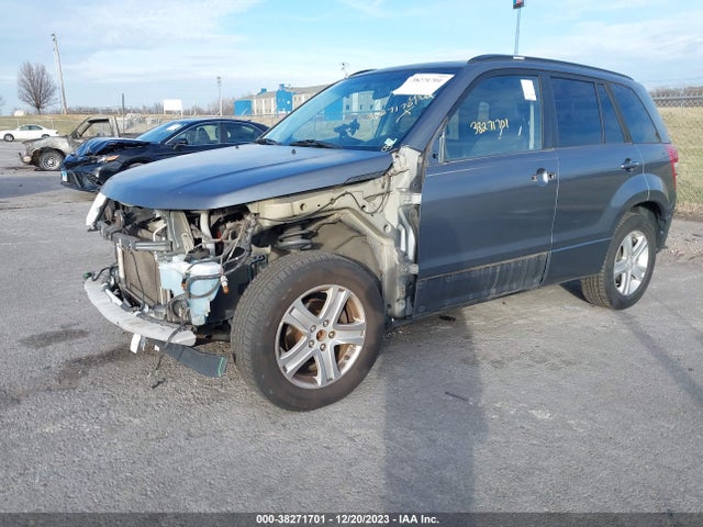 2008 SUZUKI GRAND VITARA LUXURY VIN: JS3TD947184101163